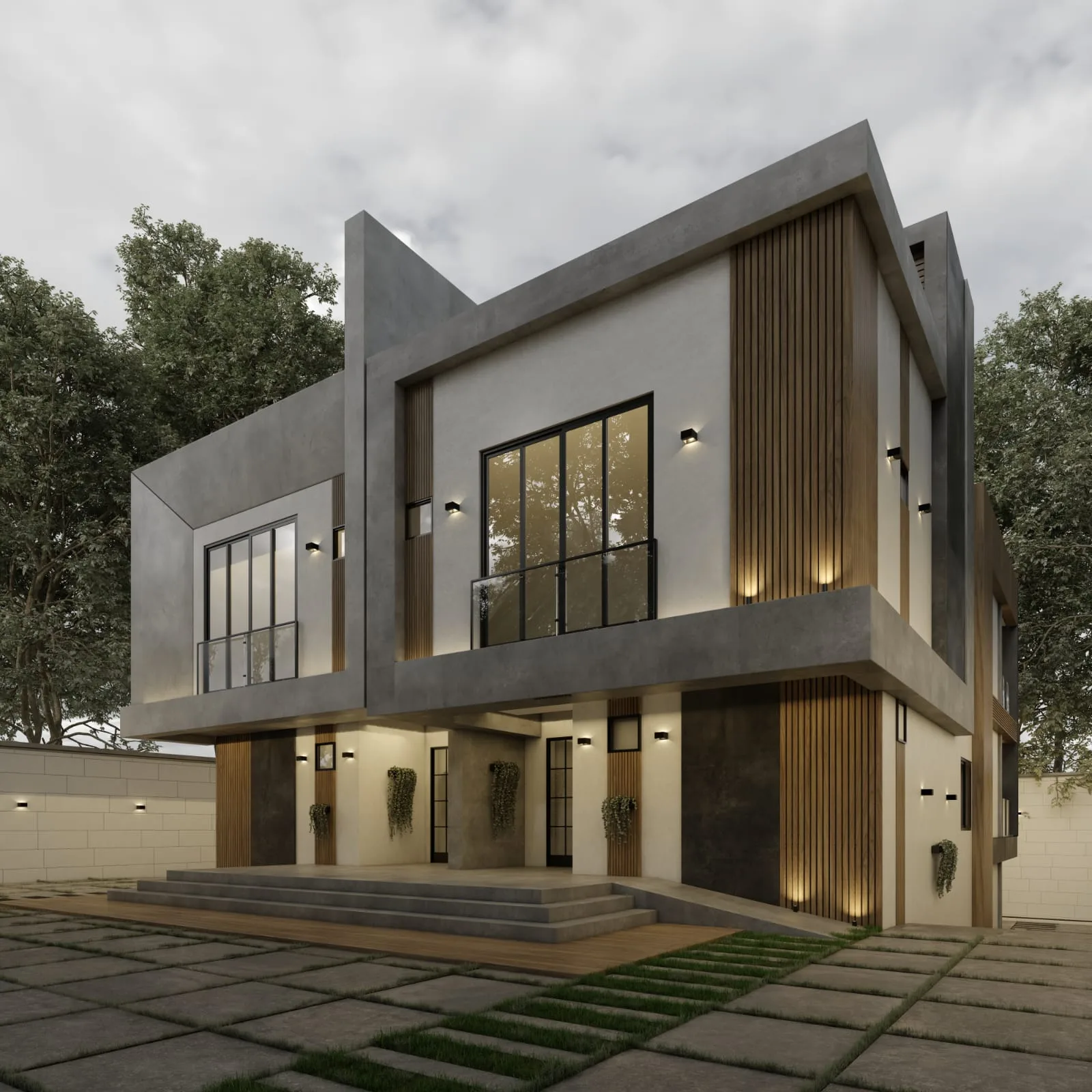 Villa ve konut projesi